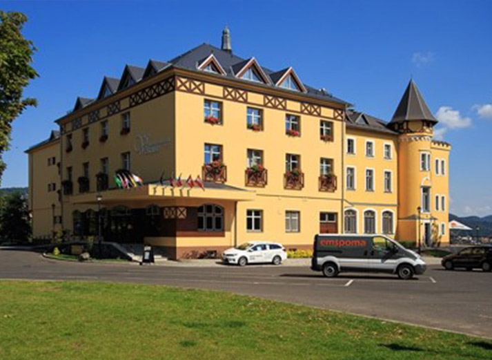 Hotel na Větruši